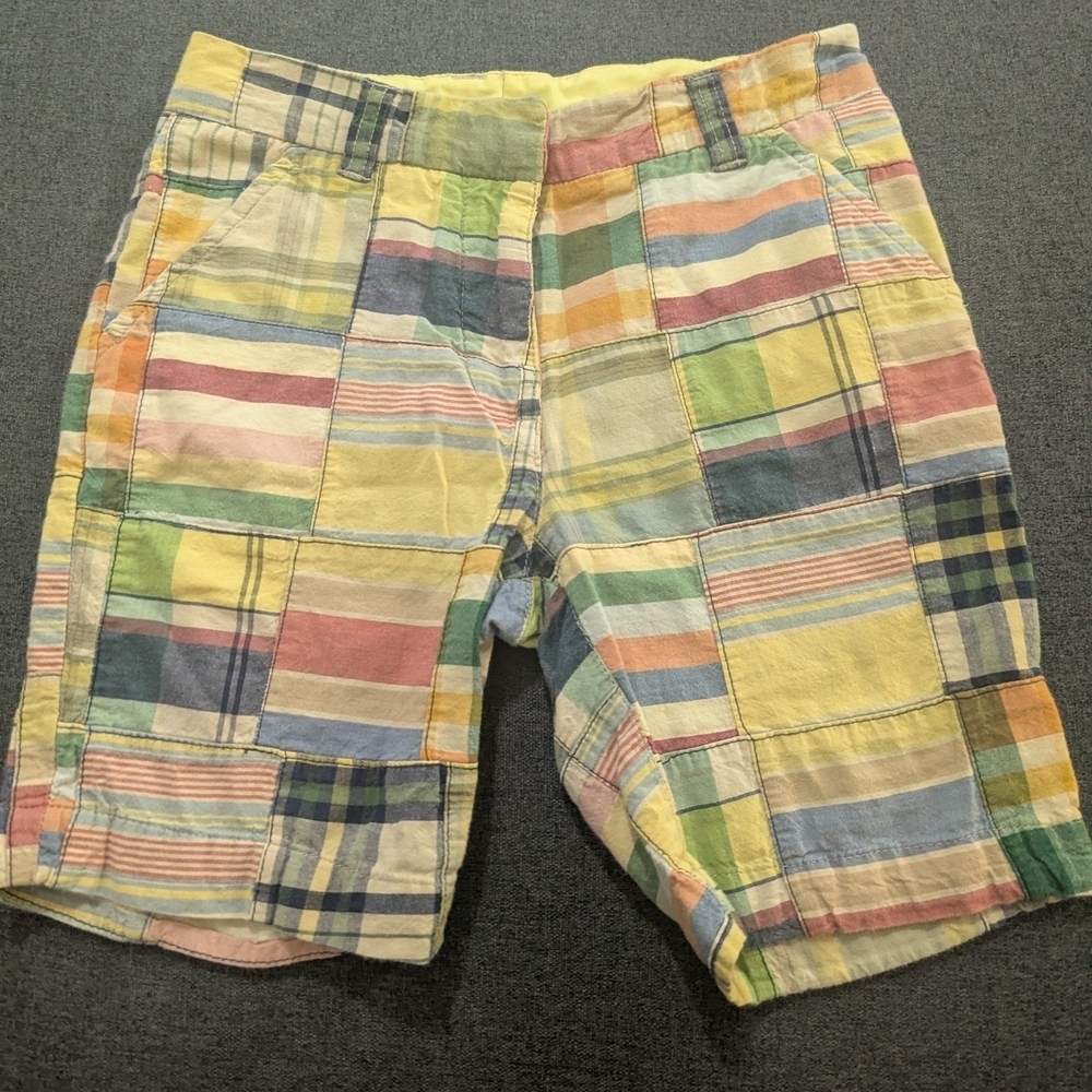Crewcuts Colorful Patchwork Kids Shorts
